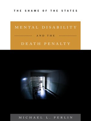 cover image of Mental Disability and the Death Penalty